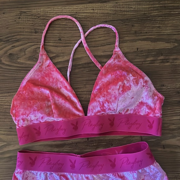 Pink Playboy Set - Picture 2 of 3